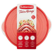 Rubbermaid Takealongs Serving Bowl Food Storage Containers, 15.7 Cup, 2 Count - Brands For Less USA