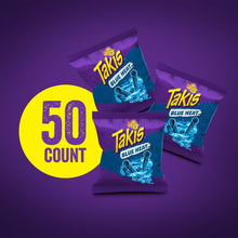 Takis Blue Heat Rolled Tortilla Chips, 1 oz., 50 pk.