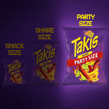 Takis Fuego Rolled Tortilla Chips, Party Size, 24.7 oz.