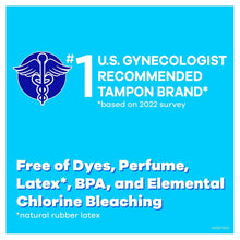 Tampax Pearl Regular Tampons, 96 ct.