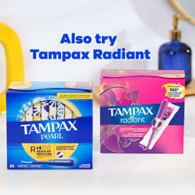 Tampax Pearl Regular Tampons, 96 ct.