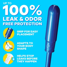 Tampax Pearl Super Tampons, Unscented, 96 ct.