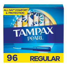 Tampax Pearl Regular Tampons, 96 ct.