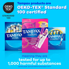 Tampax Pearl Tampons with LeakGuard Braid, Super Absorbency, 100 Count