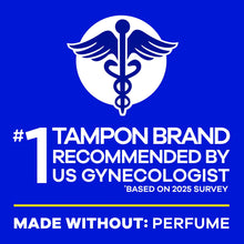 Tampax Pearl Tampons with LeakGuard Braid, Super Absorbency, 100 Count