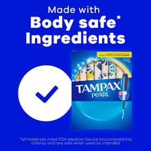 Tampax Pearl Tampons with LeakGuard Braid, Super Absorbency, 100 Count