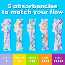 Tampax Pearl Tampons with LeakGuard Braid, Super Absorbency, 100 Count