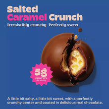 Tandy Nomnoms Salted Caramel Crunch Protein Chocolate Bites, 5g Protein, 10.5 oz. - Brands For Less USA