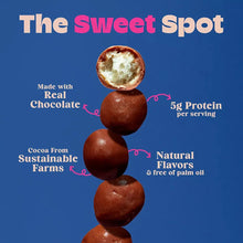 Tandy Nomnoms Salted Caramel Crunch Protein Chocolate Bites, 5g Protein, 10.5 oz. - Brands For Less USA