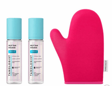 Tanologist Medium Self-Tan Mousse Kit, 6.76 fl oz Mousse, 2-pack + Washable Tanning Mitt