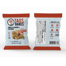 Taos Bakes Mini Snack Bars, Vanilla Almond & Coconut, 0.7 oz., 26 ct.