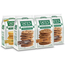 Tate-sBakeShopGlutenFreeCookiesVarietyPack-Lemon-GingerZingerandChocolateChipCookies-4-7ozBags-_1 - Brands For Less USA