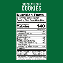 Tate's Bake Shop Chocolate Chip Cookie Snack Packs