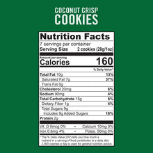 Tate's Bake Shop Coconut Crisp Cookies