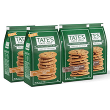 Tate_sBakeShopCookiesVarietyPack_SaltedCaramelChocolateChip_ChocolateChipCookies_4Bags - Brands For Less USA