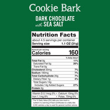 Tate's Bake Shop Dark Chocolate Cookie Bark