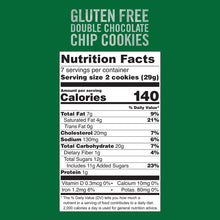 Tate's Bake Shop  Gluten Free Double Chocolate Chip Cookies