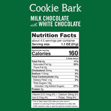 Tate's Bake Shop  Milk Chocolate Cookie Bark