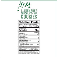 Tate's Bake Shop Tiny Tate's Gluten Free Chocolate Chip Cookies