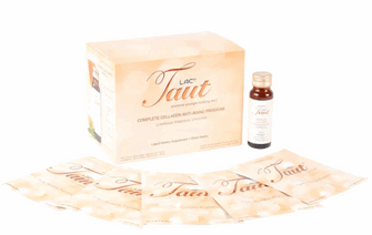 Taut Liquid Collagen Drink and Face Mask Set