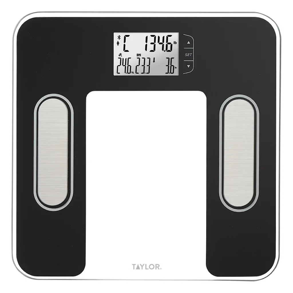 Taylor Smart Body Composition Scale with Precision Hub App– Brands For ...