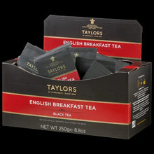 Taylors of Harrogate English Breakfast Tea, Black Tea, 100-count - Brands For Less USA