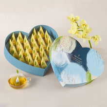 Tea Forté Keepsake Bundle with 26 Pyramid Infusers, 1 Café Cup and Tea Trays