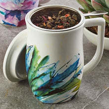 Tea Forté Single Steeps Sampler Bundle with 30 Loose Leaf Tea Pouches & 1 Fiore Steeping Cup