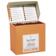 Tea Forté Single Steeps Sampler Bundle with 30 Loose Leaf Tea Pouches & 1 Fiore Steeping Cup