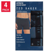 Ted Baker Men's Boxer Brief, 4-pack