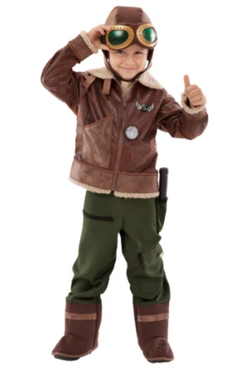 Teetot Aviator Child Costume