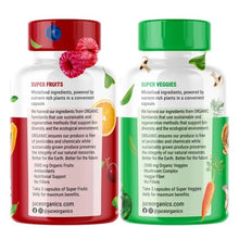 Terra Kai Organics Juce Super Fruits & Veggies, 240 Capsules