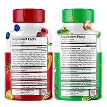 Terra Kai Organics Juce Super Fruits & Veggies, 240 Capsules