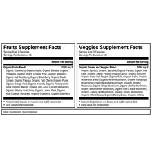 Terra Kai Organics Juce Super Fruits & Veggies, 240 Capsules