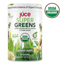 Terra Kai USDA Organic Juce Super Greens Fruit and Veggie Powder, 13.23 Ounces