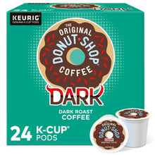 The Original Donut Shop, Dark Roast K-Cup Coffee Pods, 24 Count - Brands For Less USA
