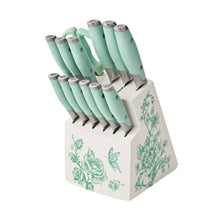 The-Pioneer-Woman-Agatha-14-Piece-Knife-Block-Set-Teal_e8219edf-6896-4d75-894a-b4346cdf7936.e1f36248c6af04784de546088c8100c8 - Brands For Less USA