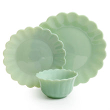 The Pioneer Woman Timeless Beauty 3-Piece Dinnerware Set, Jade - Brands For Less USA