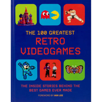 The 100 Greatest Retro Videogames, Hardcover
