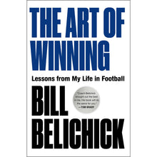 El arte de ganar, de Bill Belichick, tapa dura