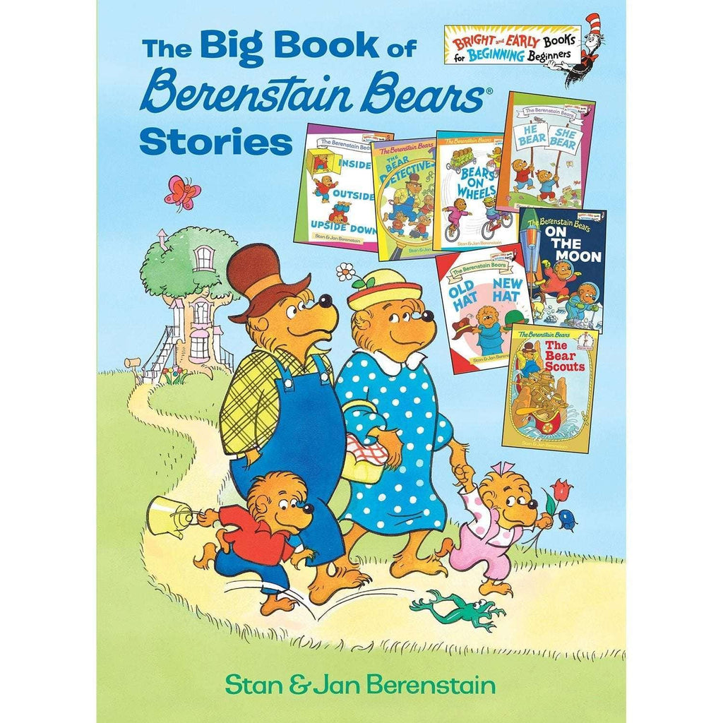 El gran libro de cuentos de los Osos Berenstain, tapa dura– Brands For ...