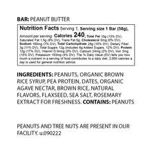 The Gluten Free Brothers Variety Bars, 24 count