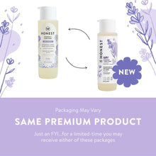 The Honest Company Baby Shampoo and Body Wash in Calm Lavender, 18 fl oz