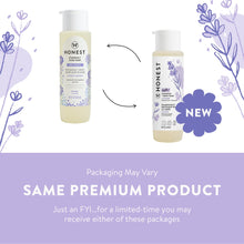 The Honest Company Baby Shampoo and Body Wash in Calm Lavender, 18 fl oz