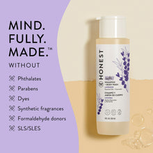 The Honest Company Baby Shampoo and Body Wash in Calm Lavender, 18 fl oz
