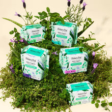 The Honey Pot Company, Herbal Super Pads with Wings, Organic Cotton Cover, 16 ct. (PACK OF 3 )