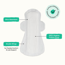 The Honey Pot Company, Herbal Super Pads with Wings, Organic Cotton Cover, 16 ct. (PACK OF 3 )