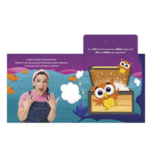 The Magic Halloween Box: A Lift-the-Flap Book of Opposites! by Ms. Rachel, Board Book
