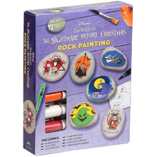 The Nightmare Before Christmas Rock Painting