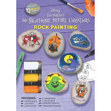 The Nightmare Before Christmas Rock Painting